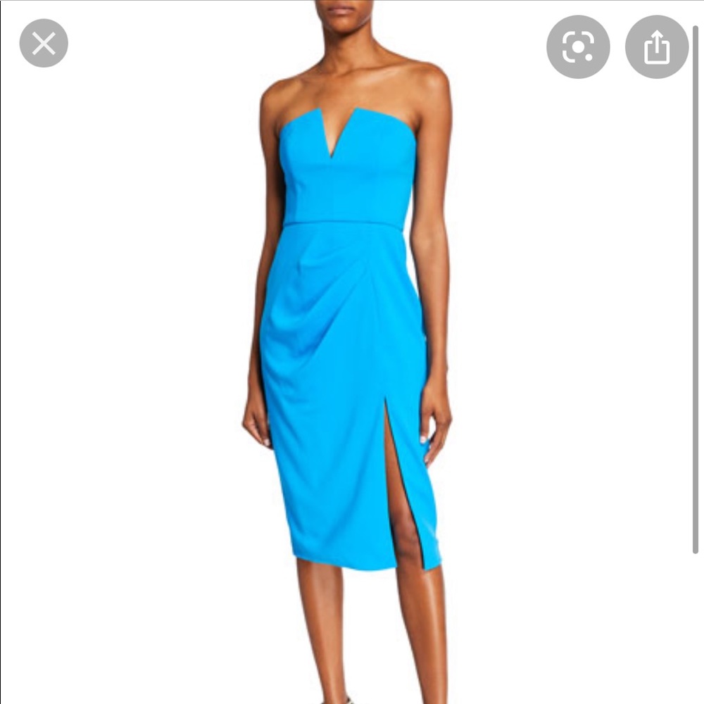 NWT Jay Godfrey Kyle Midi Dress w/Thigh Slit